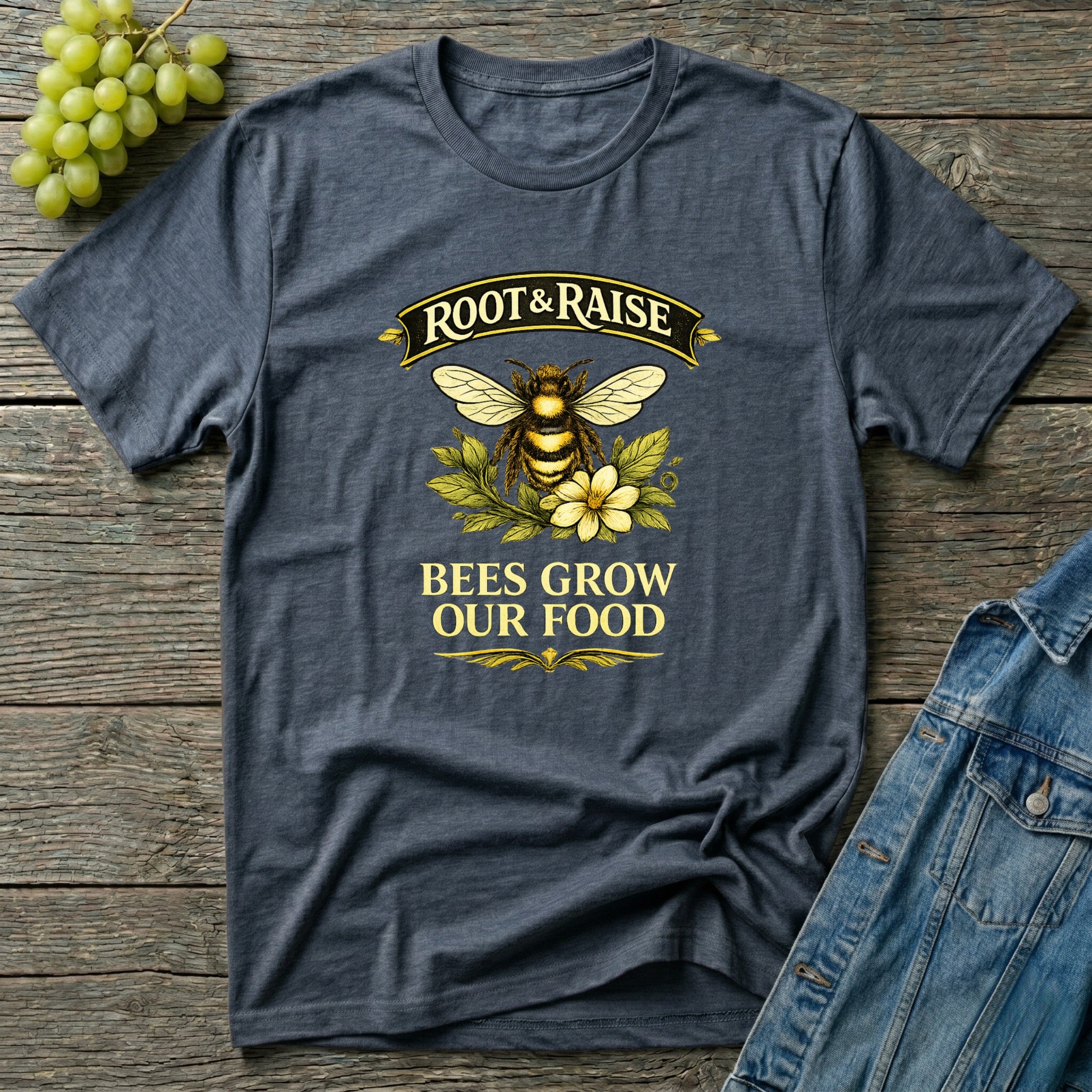 Bees Grow Our Food T-Shirt