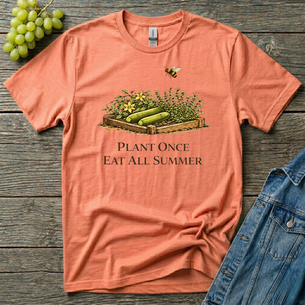 Plant Once Eat All Summer T-Shirt