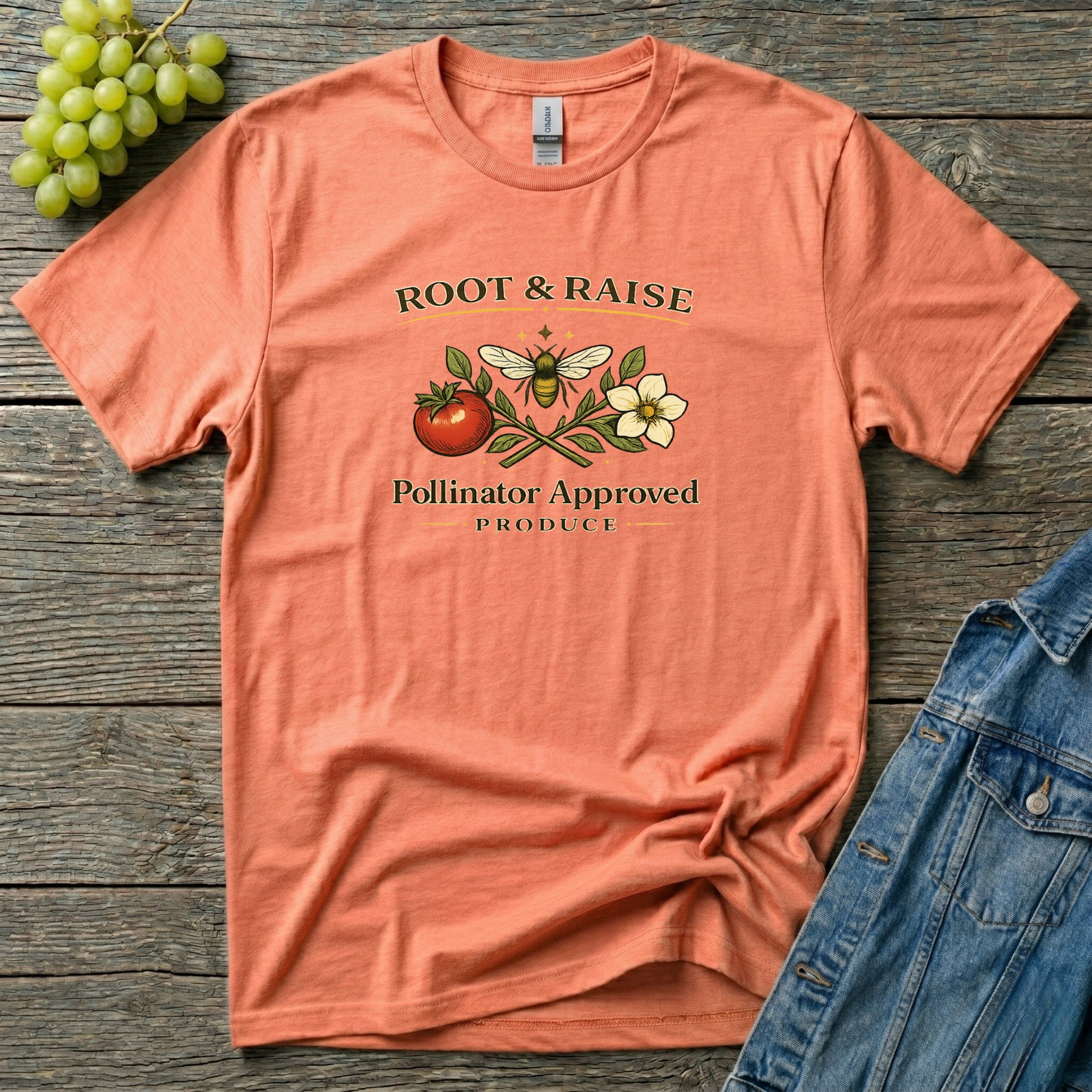 Pollinator Approved Produce T-Shirt