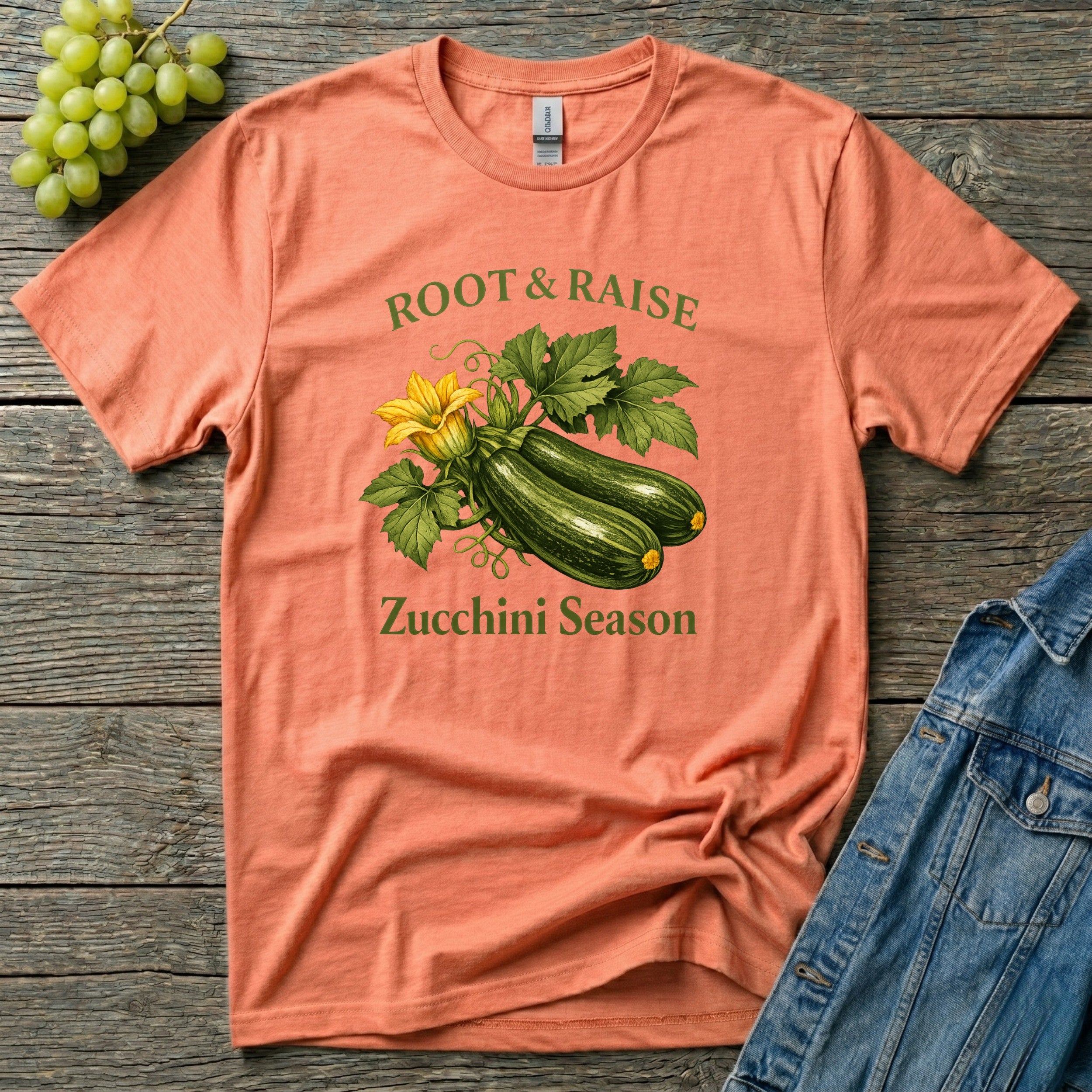 Zucchini Season T-Shirt