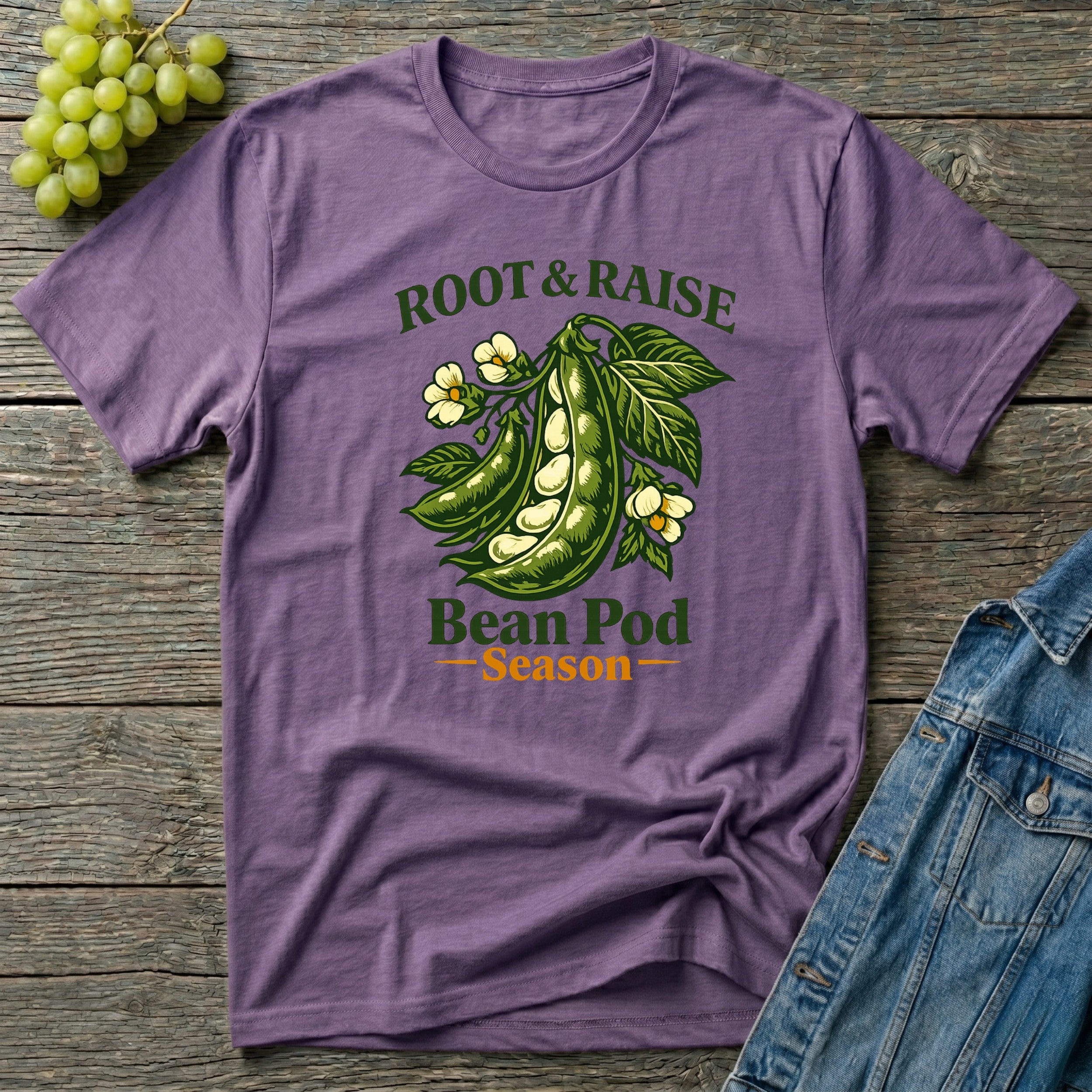 Bean Pod Season T-Shirt
