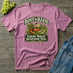 Grow What Sustains You T-Shirt - Illustrated
