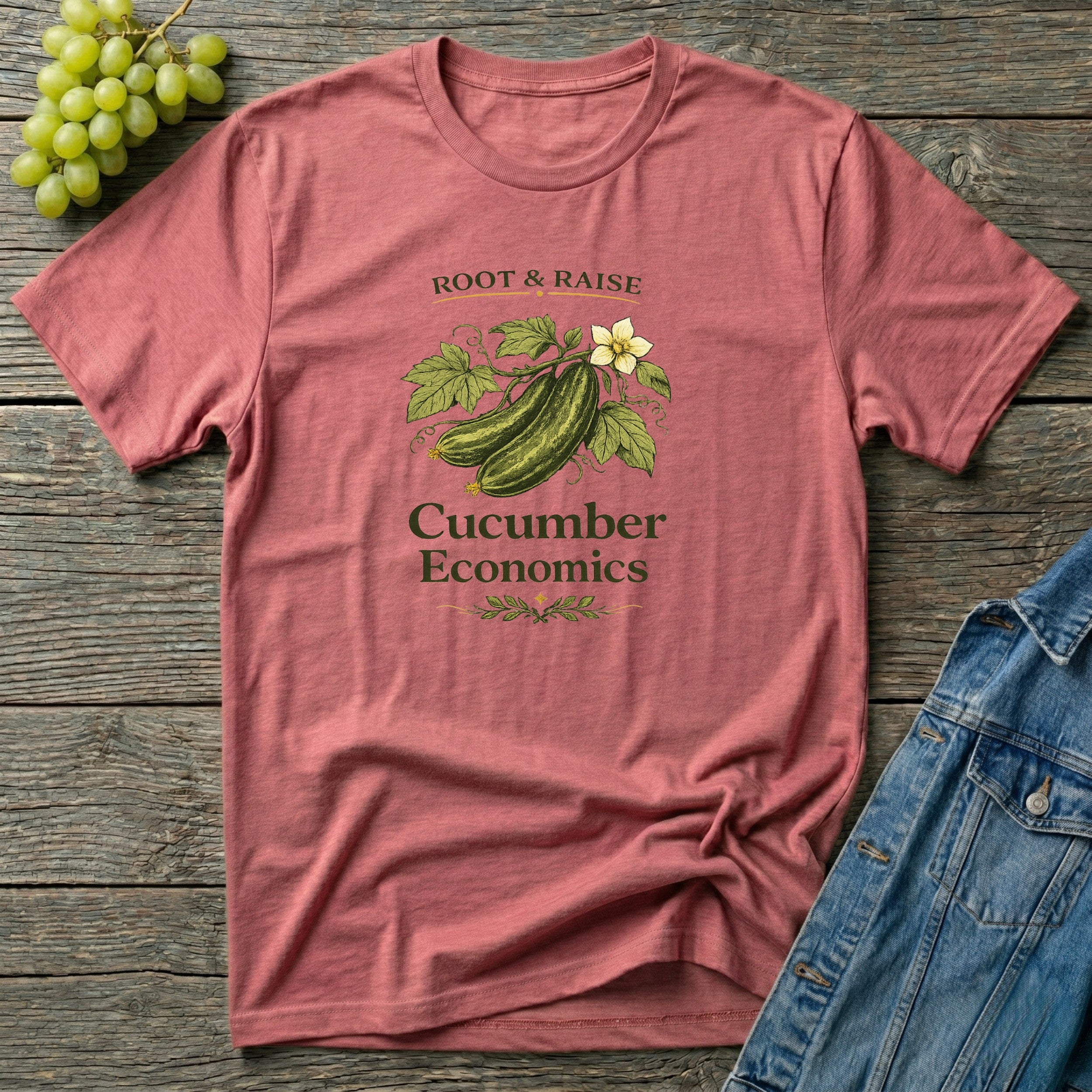 Cucumber Economics T-Shirt