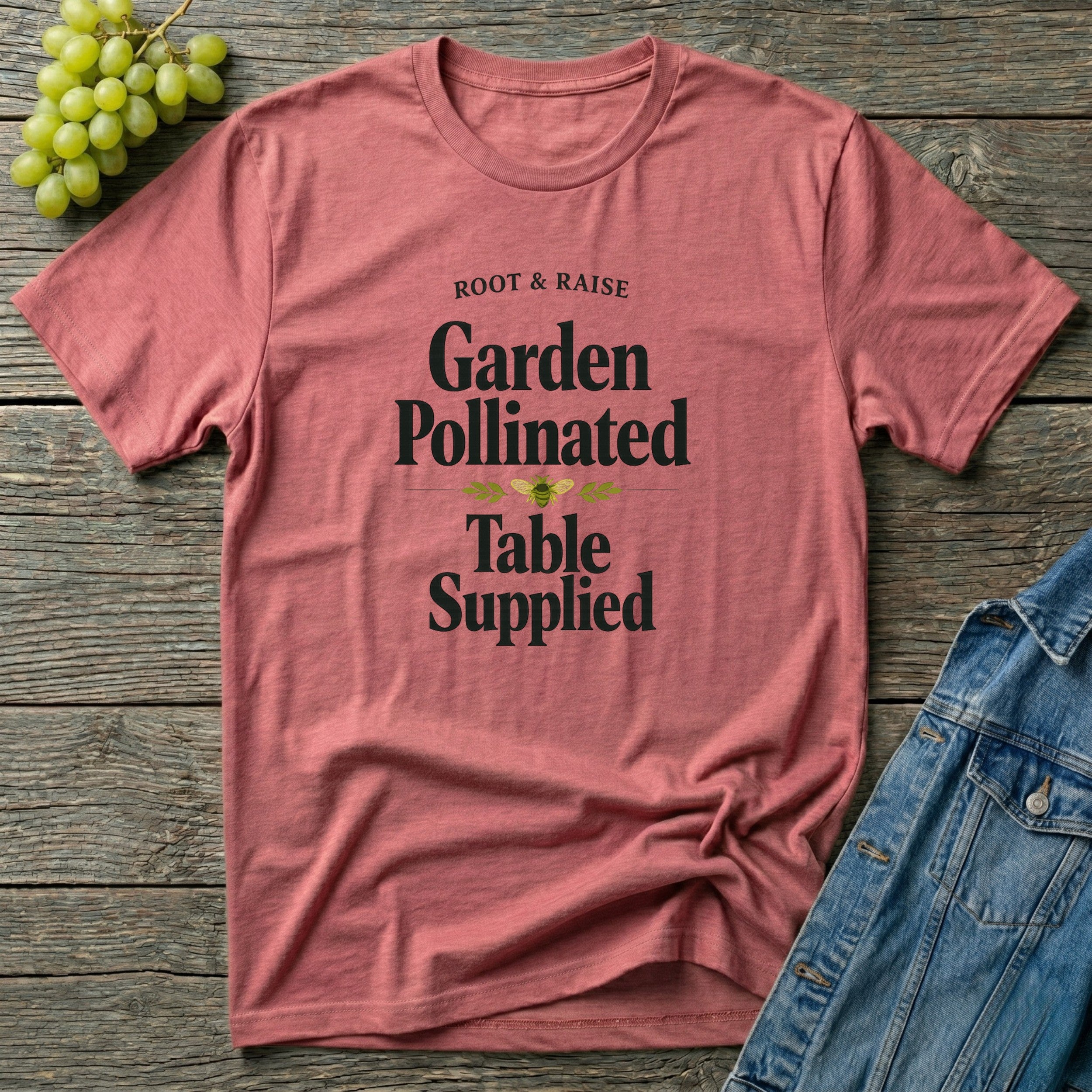 Garden Pollinated Table Supplied T-Shirt