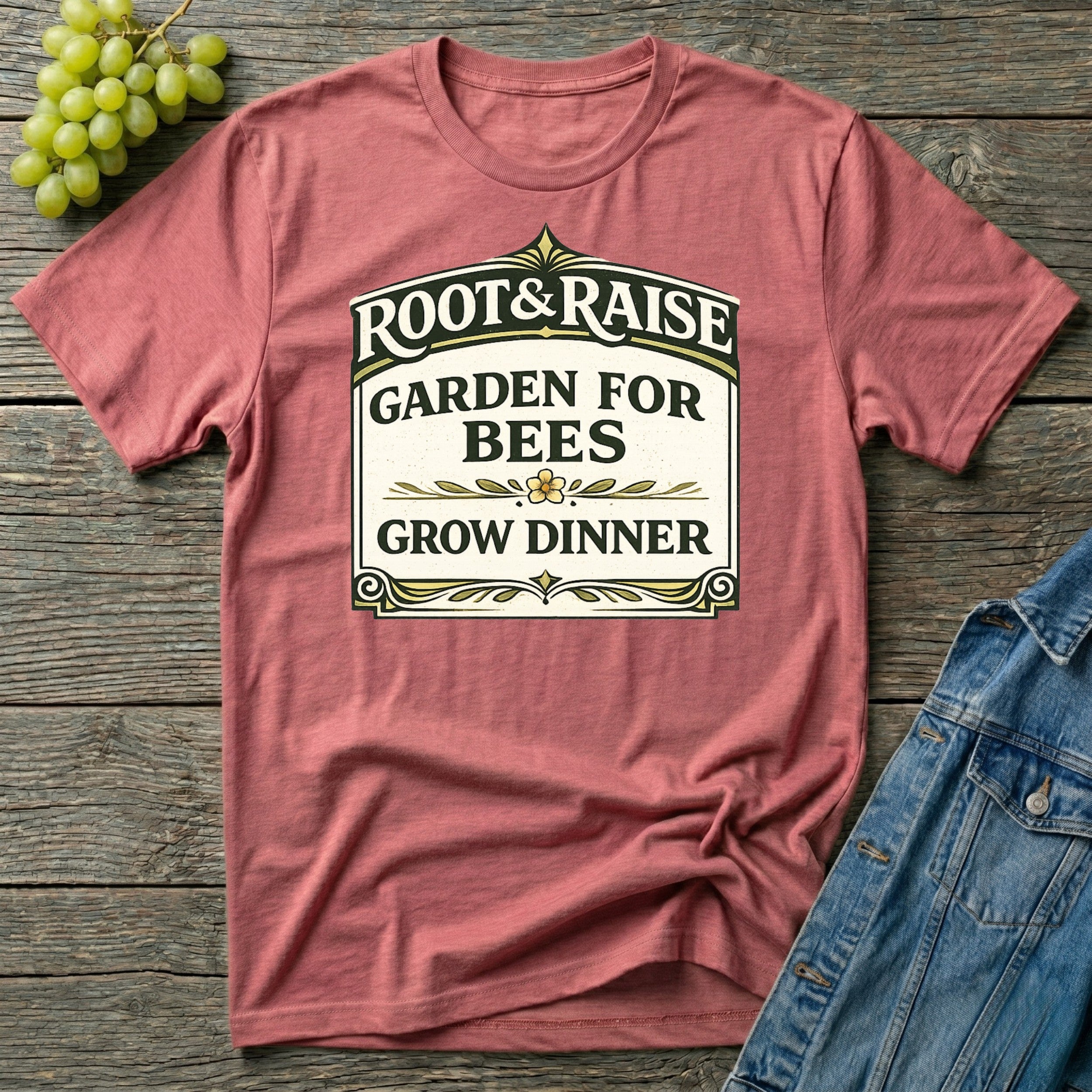Garden For Bees Grow Dinner T-Shirt