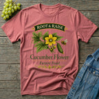 Cucumber Flower Future Food Gardening T-Shirt
