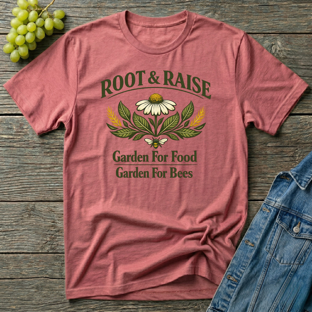 Garden For Food Garden For Bees T-Shirt
