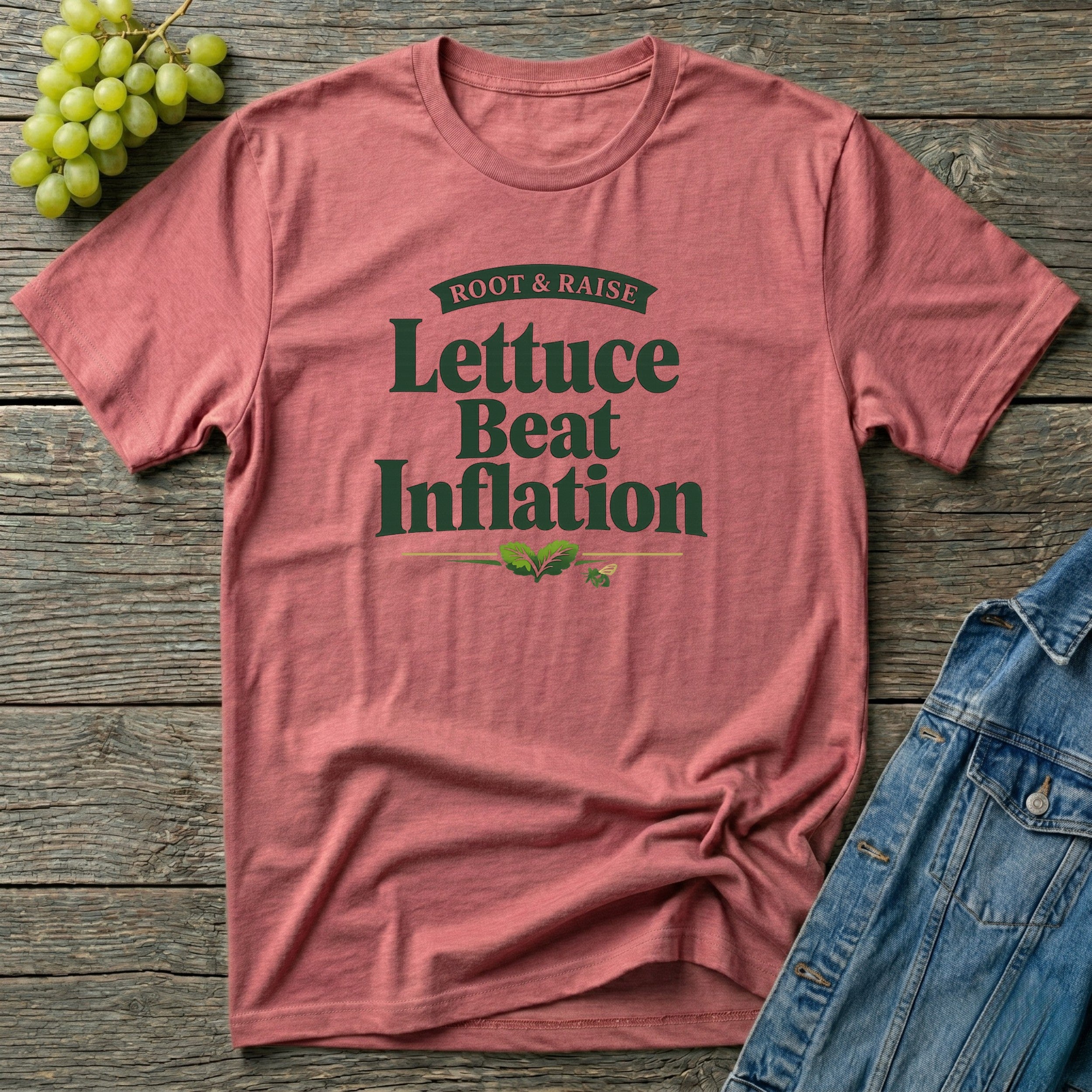 Lettuce Beat Inflation T-Shirt