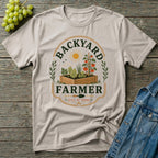 Backyard Farmer Est. At Home Gardening T-Shirt