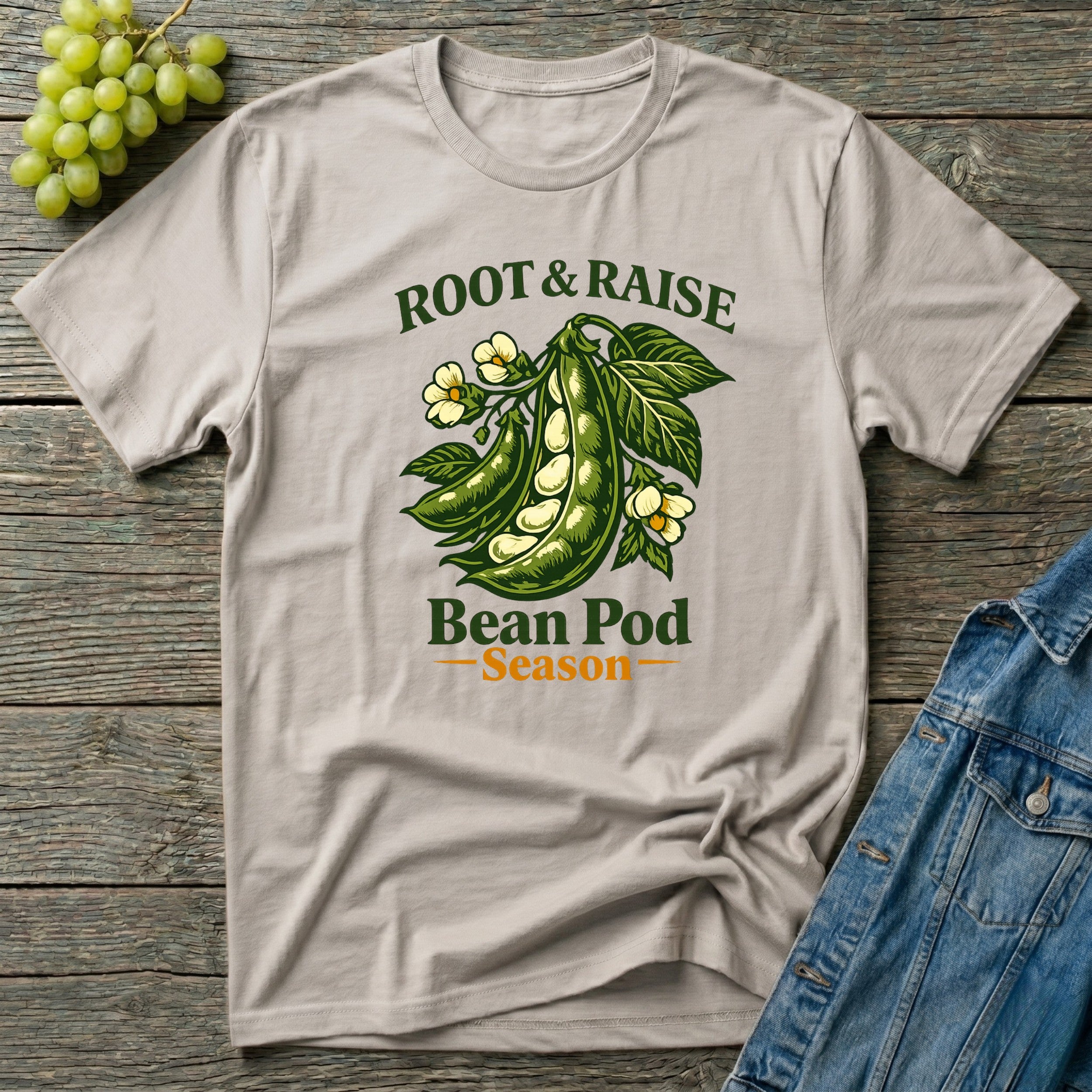Bean Pod Season T-Shirt