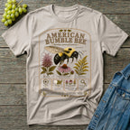 American Bumble Bee Field Guide T-Shirt