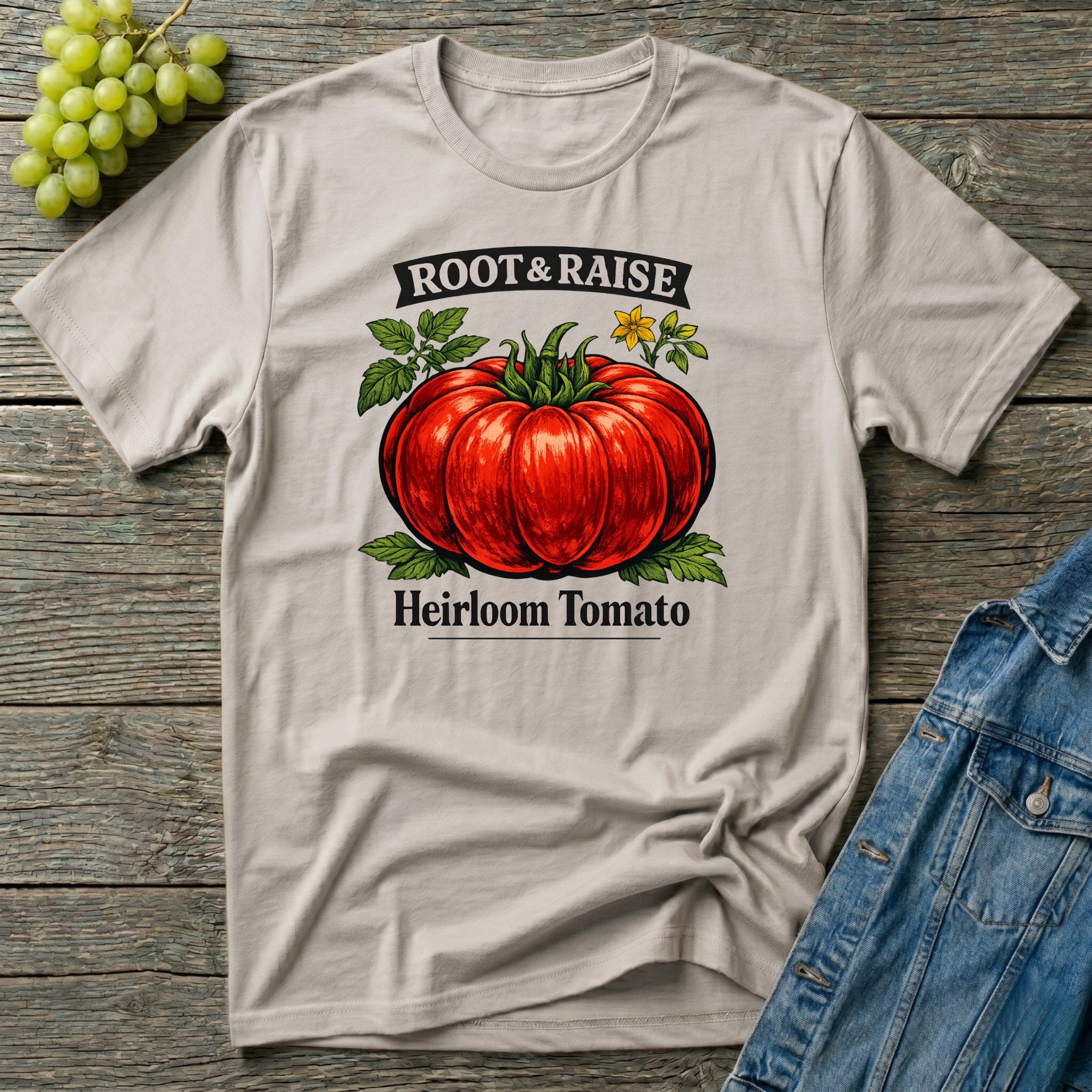Heirloom Tomato T-Shirt - Bold