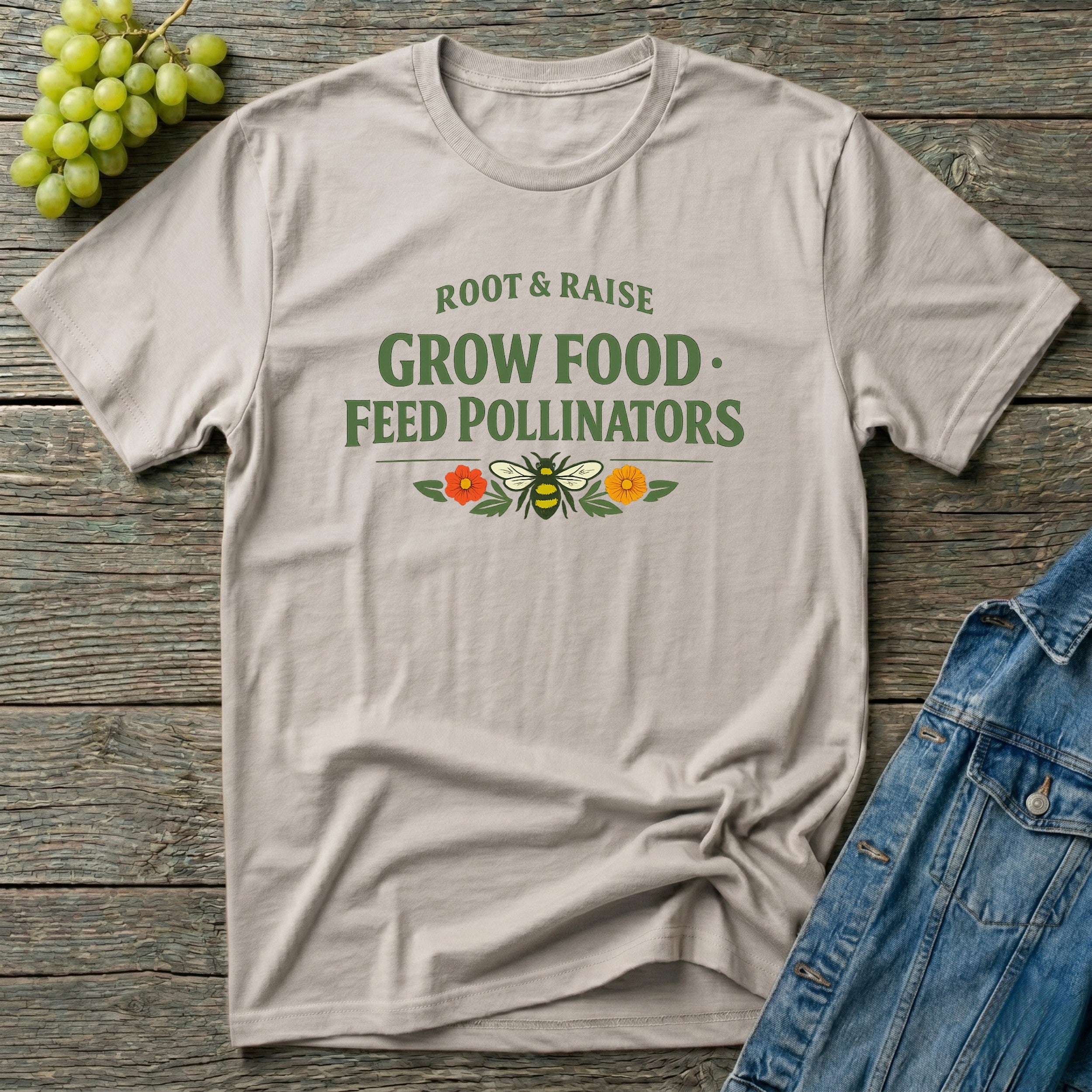 Grow Food Feed Pollinators T-Shirt