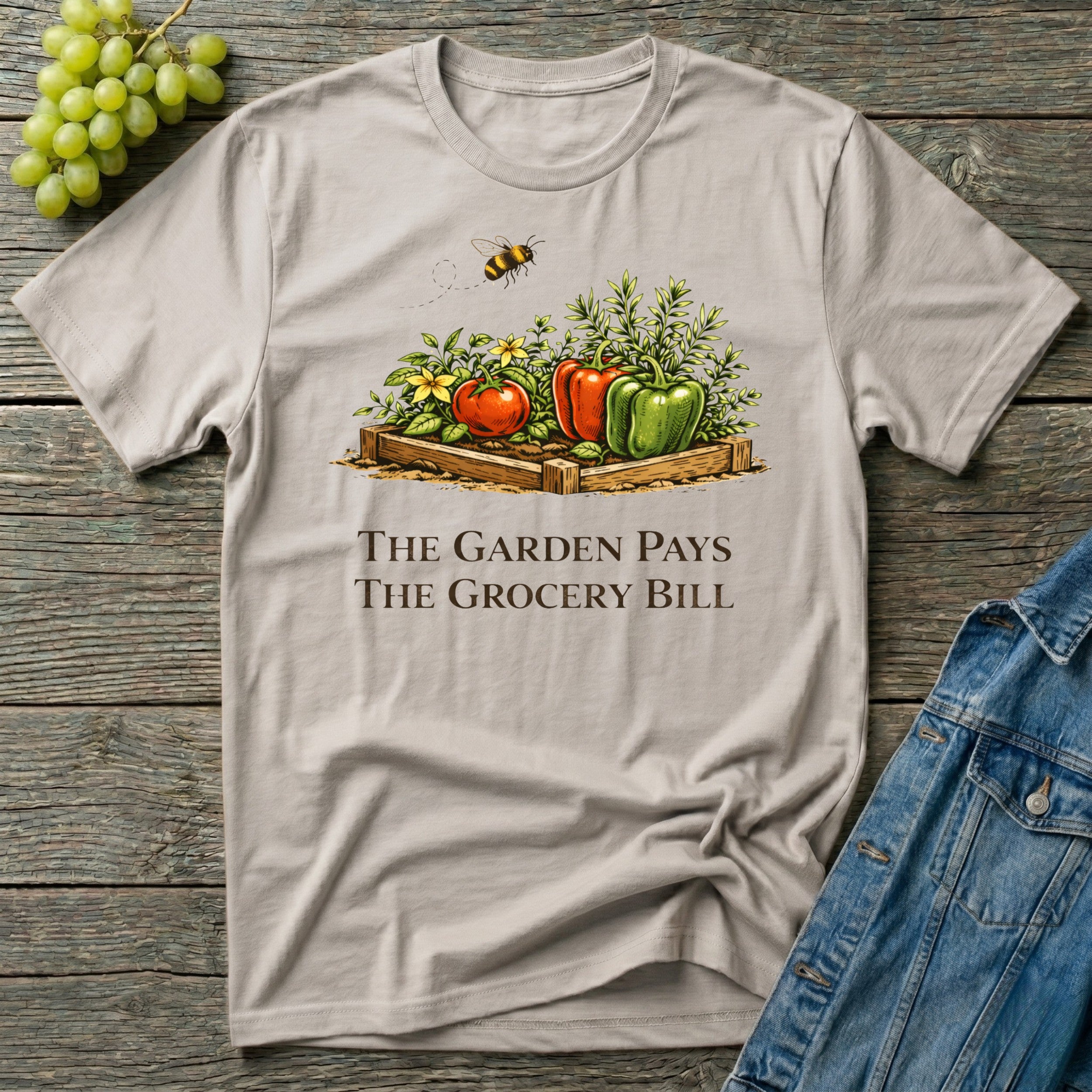 The Garden Pays The Grocery Bill T-Shirt