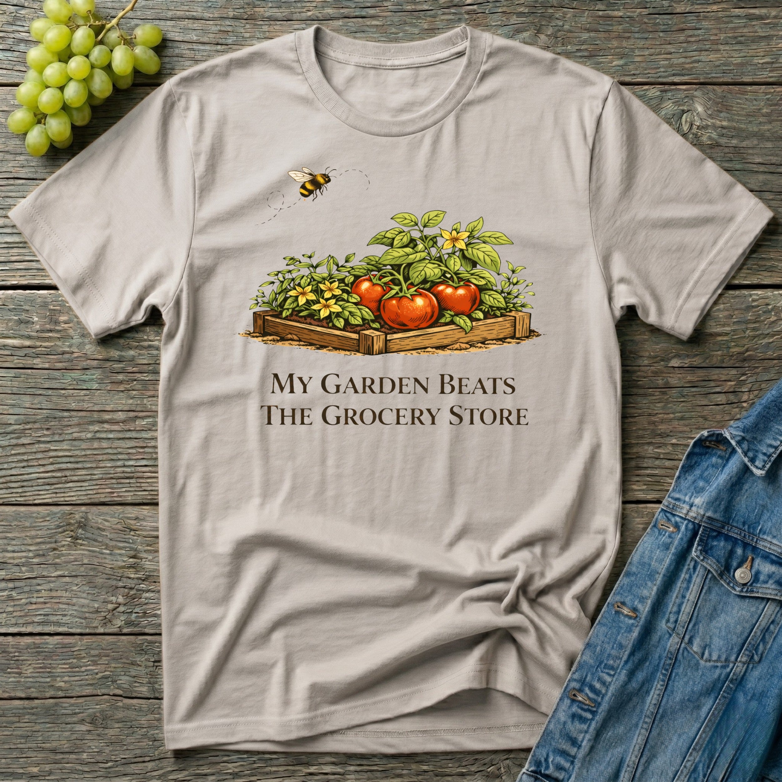 My Garden Beats The Grocery Store T-Shirt