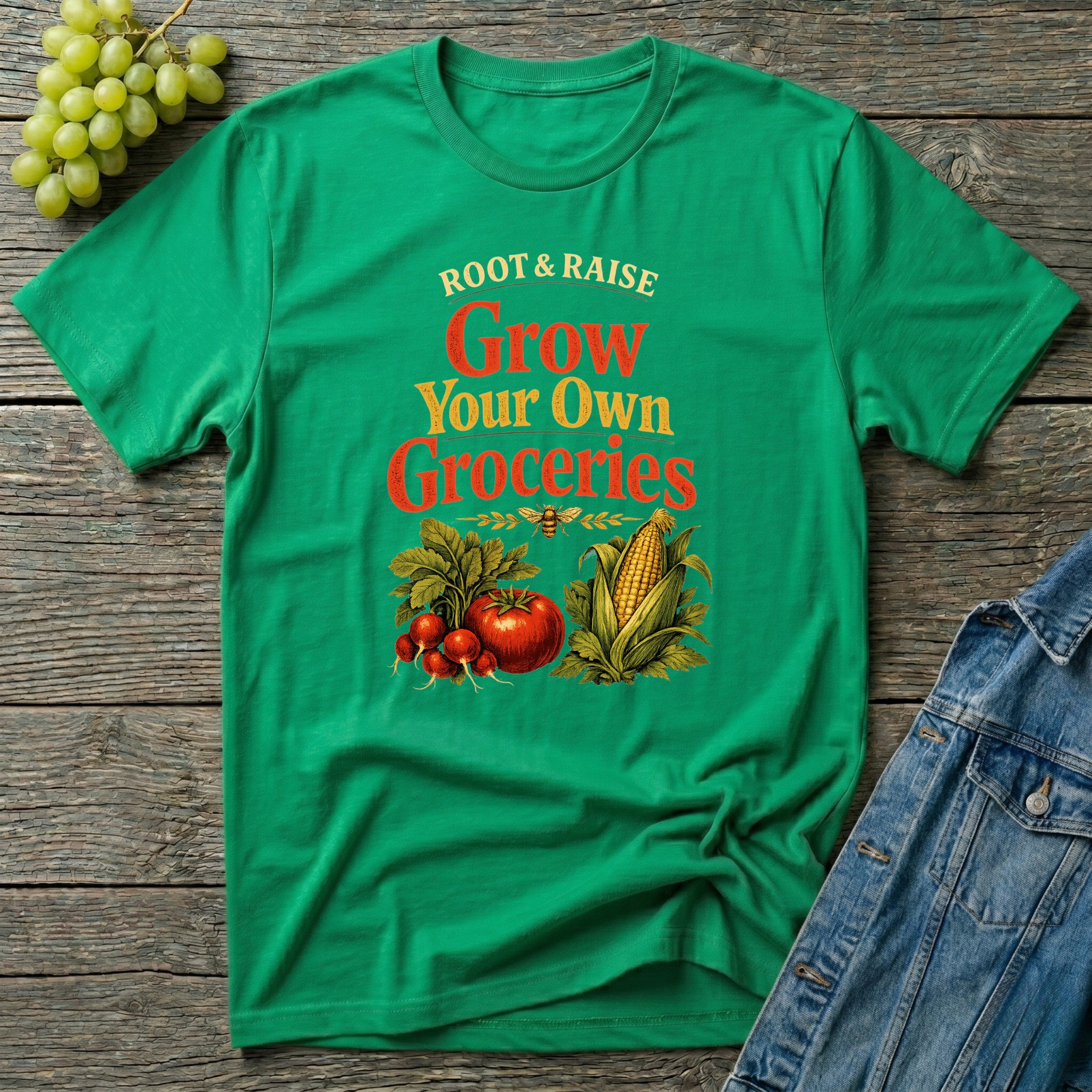 Grow Your Own Groceries T-Shirt