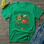 Grow Food Feed Pollinators Art T-Shirt