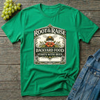 Backyard Food Starts With Bees T-Shirt