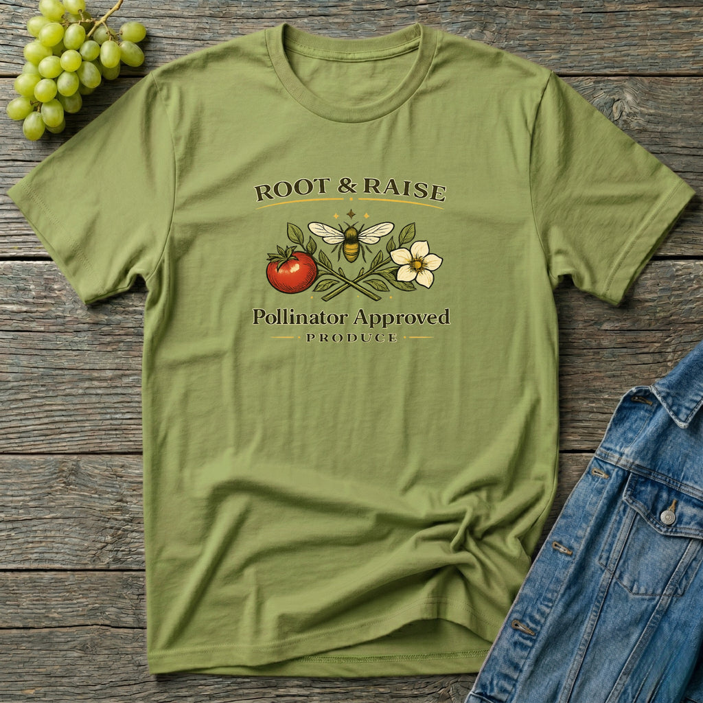 Pollinator Approved Produce T-Shirt