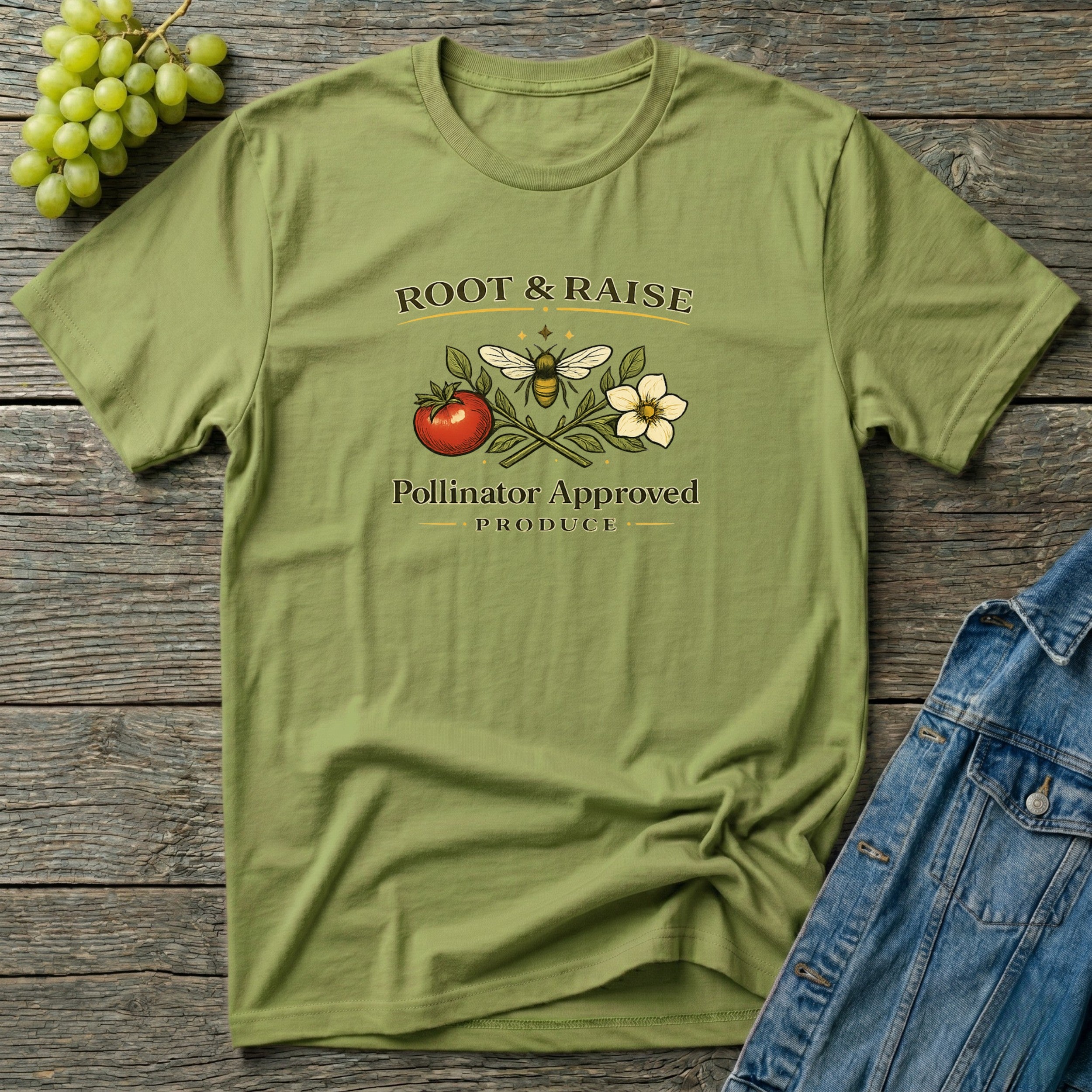 Pollinator Approved Produce T-Shirt