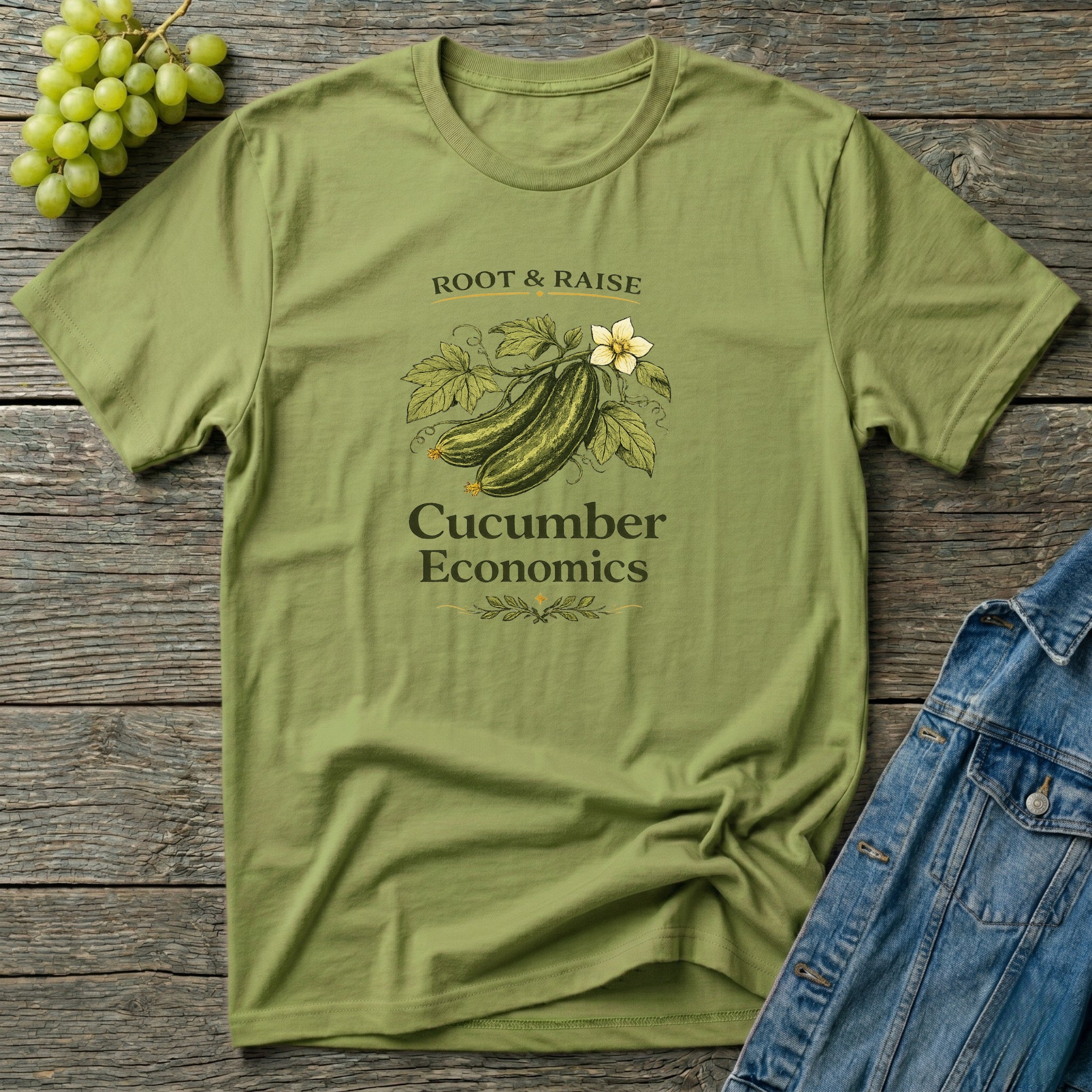 Cucumber Economics T-Shirt