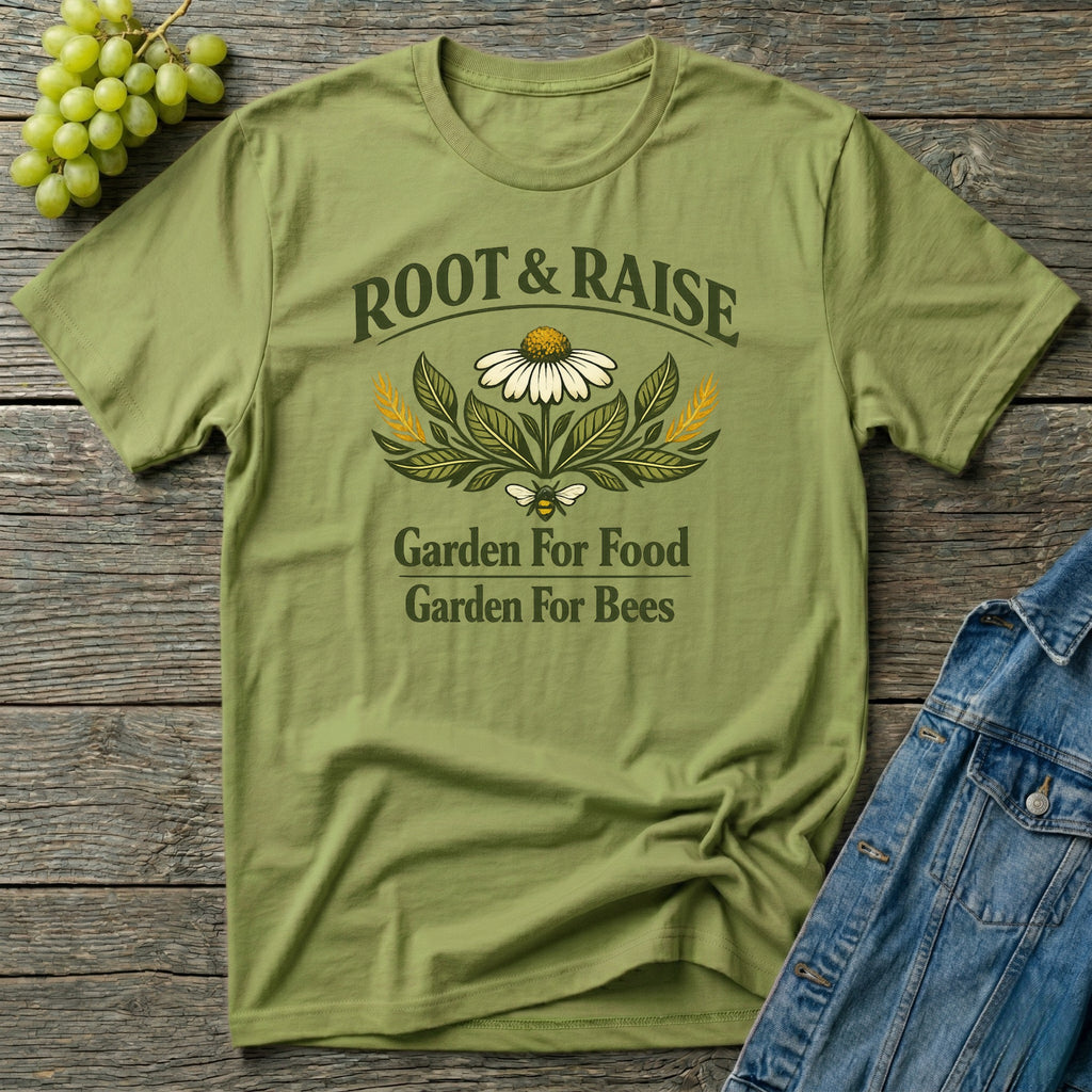 Garden For Food Garden For Bees T-Shirt