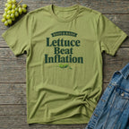 Lettuce Beat Inflation T-Shirt