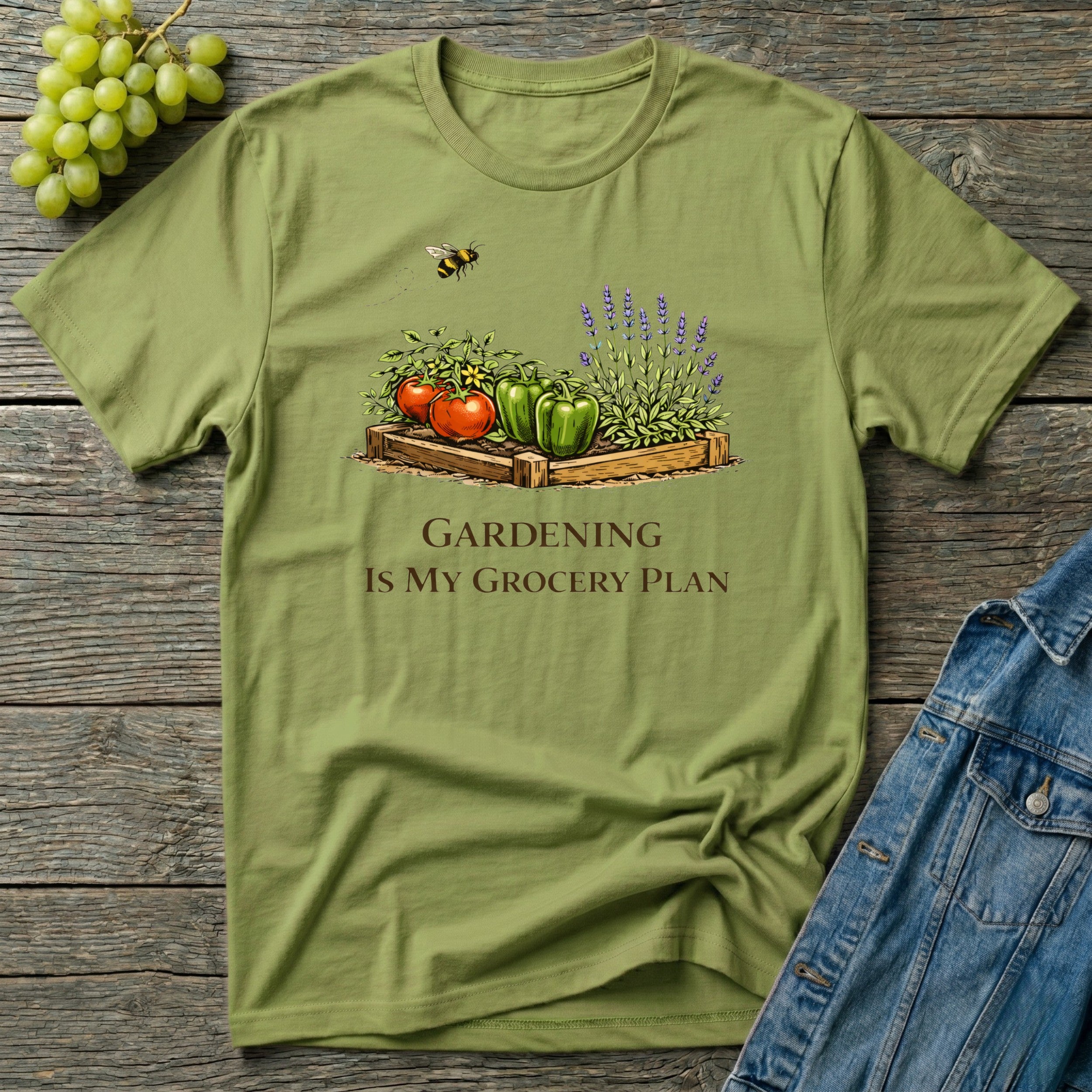 Gardening Is My Grocery Plan T-Shirt