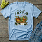 My Backyard Feeds My Family Vegetable Garden T-Shirt