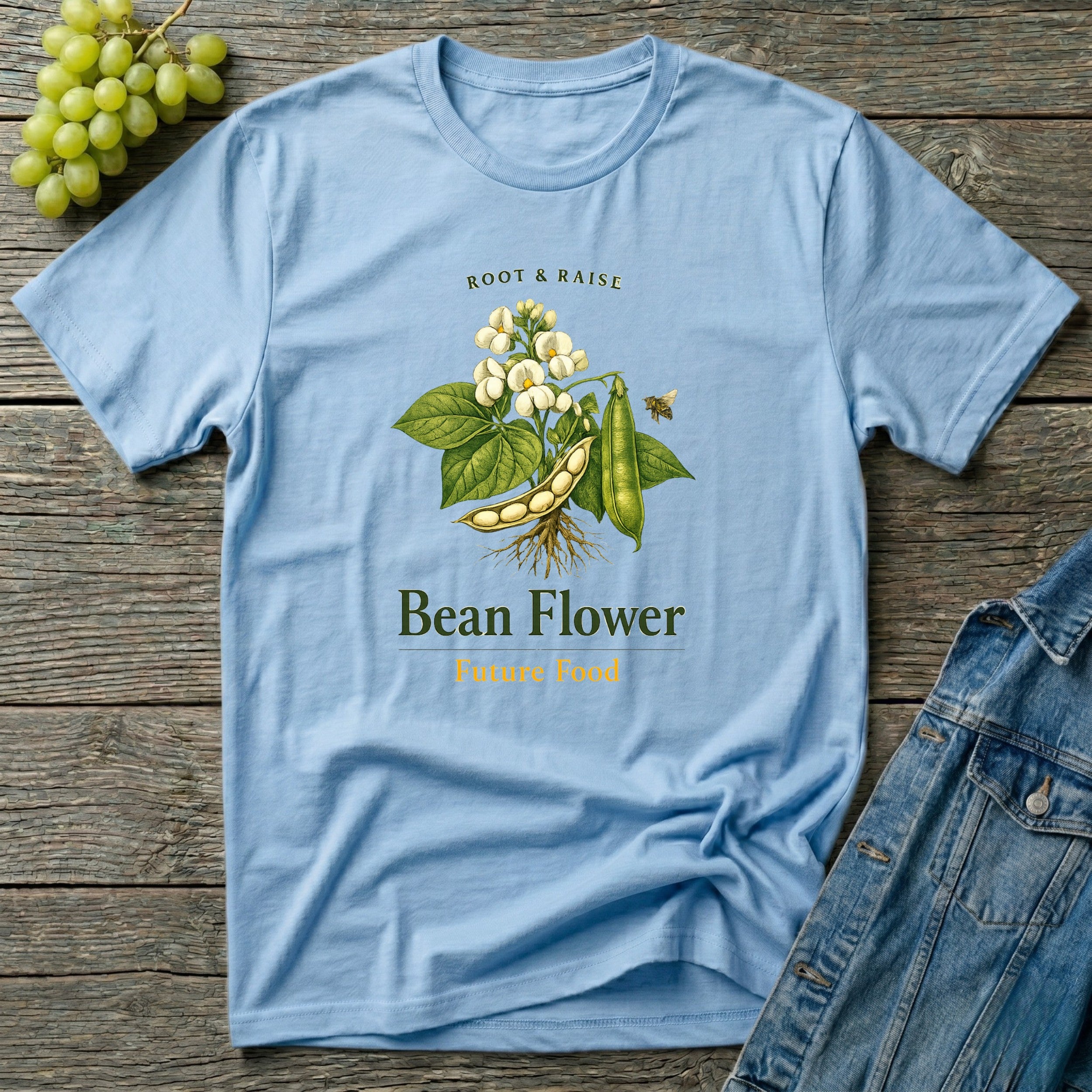 Bean Flower Future Food T-Shirt