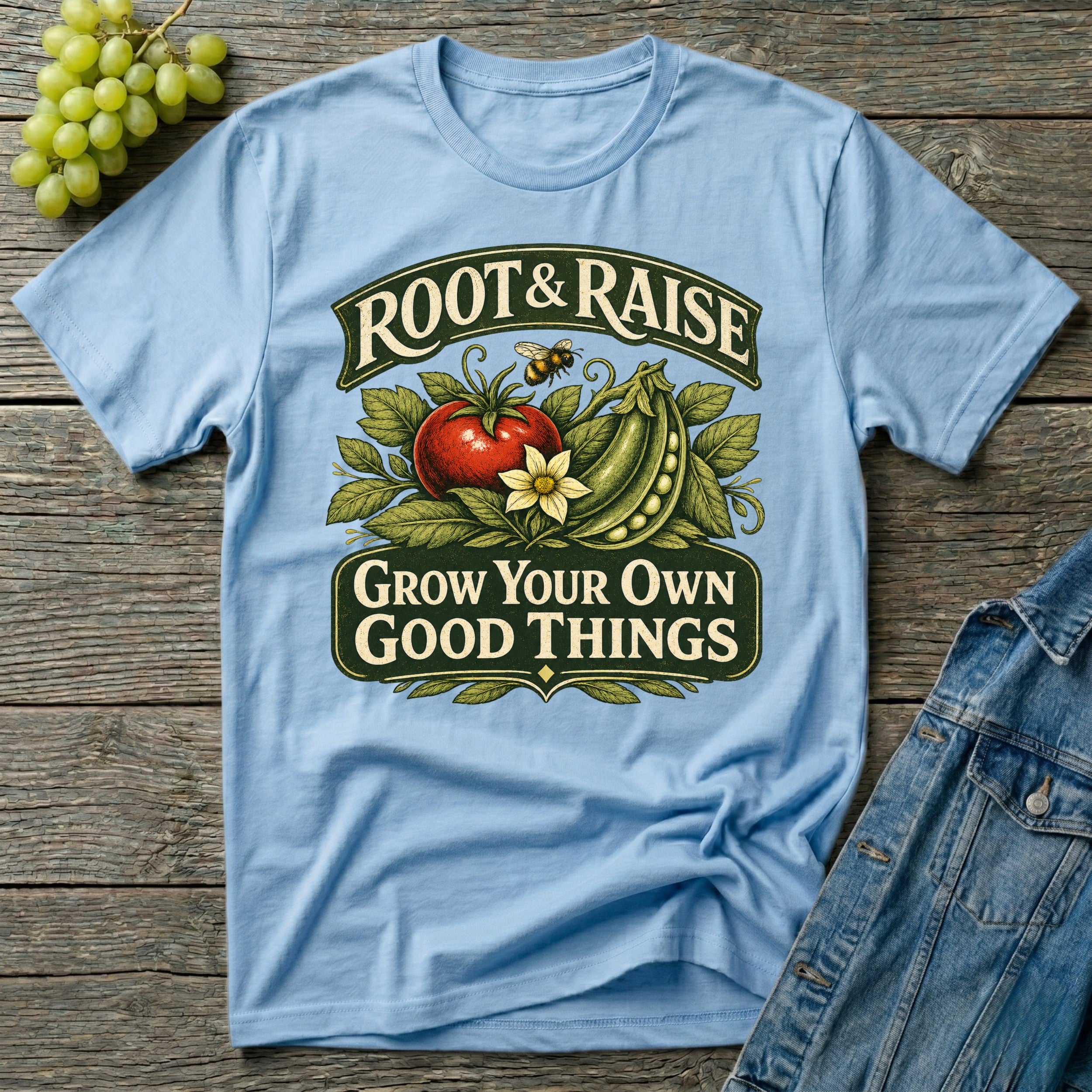 Grow Your Own Good Things Gardening T-Shirt