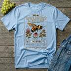 Rusty Patched Bumble Bee Field Guide T-Shirt