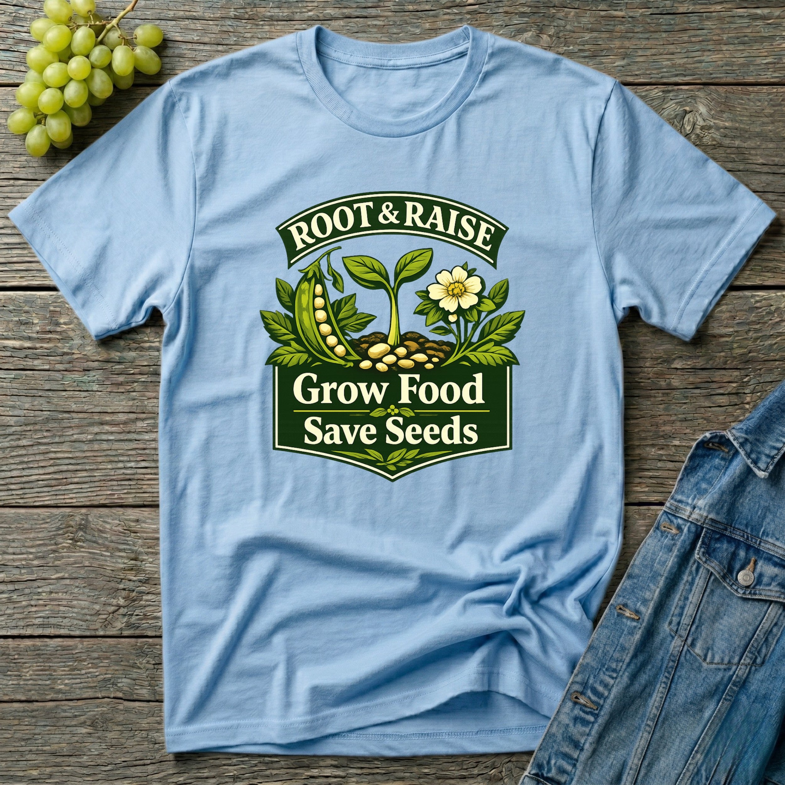 Grow Food Save Seeds T-Shirt