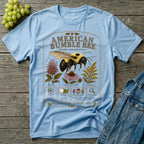 American Bumble Bee Field Guide T-Shirt