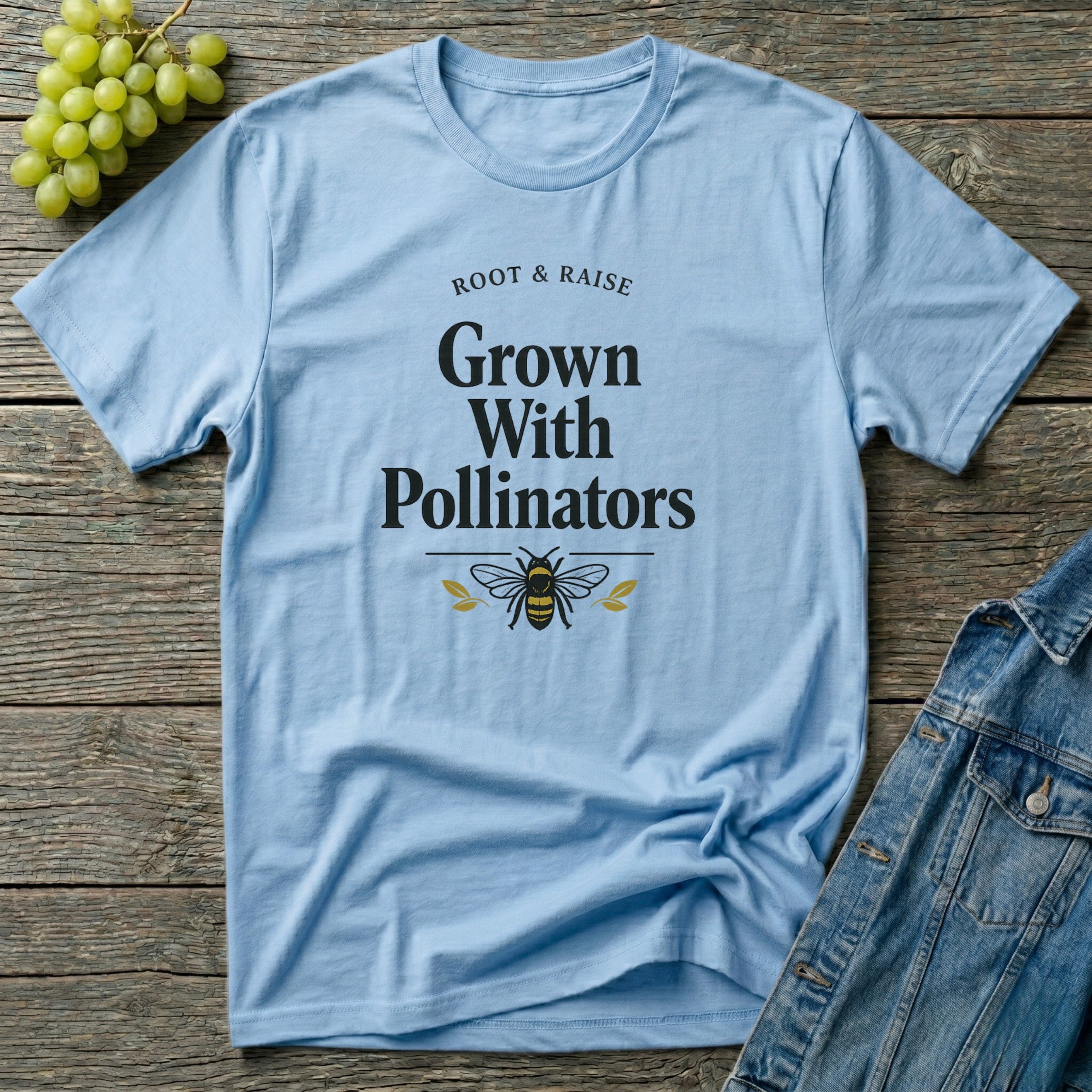 Grown With Pollinators T-Shirt
