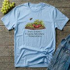 Inflation? I Grow My Own Tomatoes T-Shirt - Light