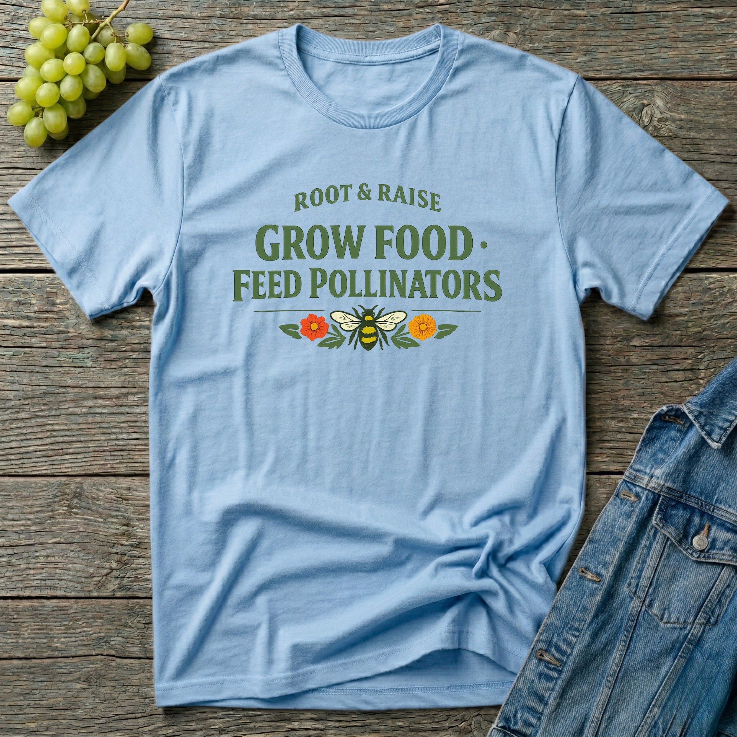 Grow Food Feed Pollinators T-Shirt