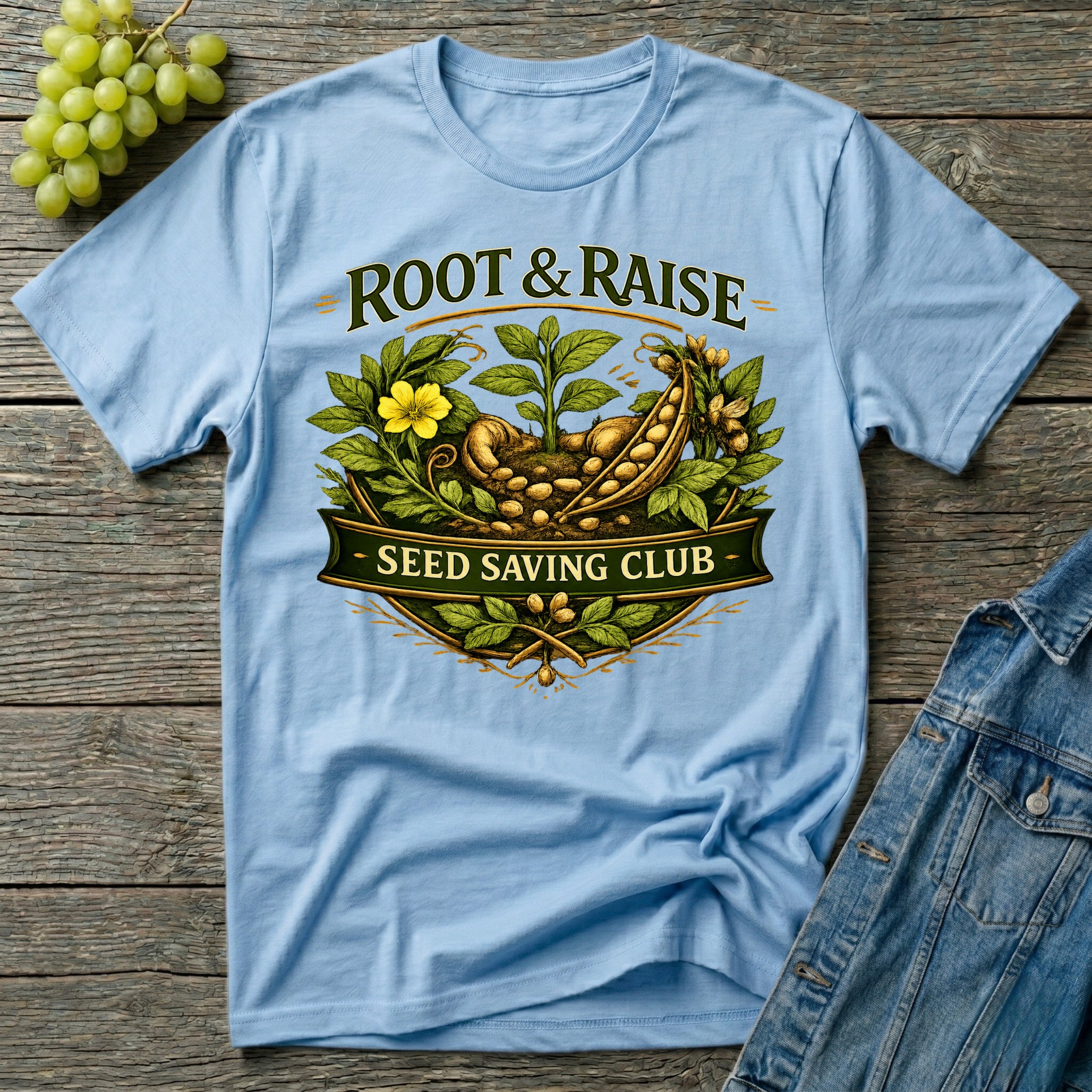 Seed Saving Club Gardening T-Shirt