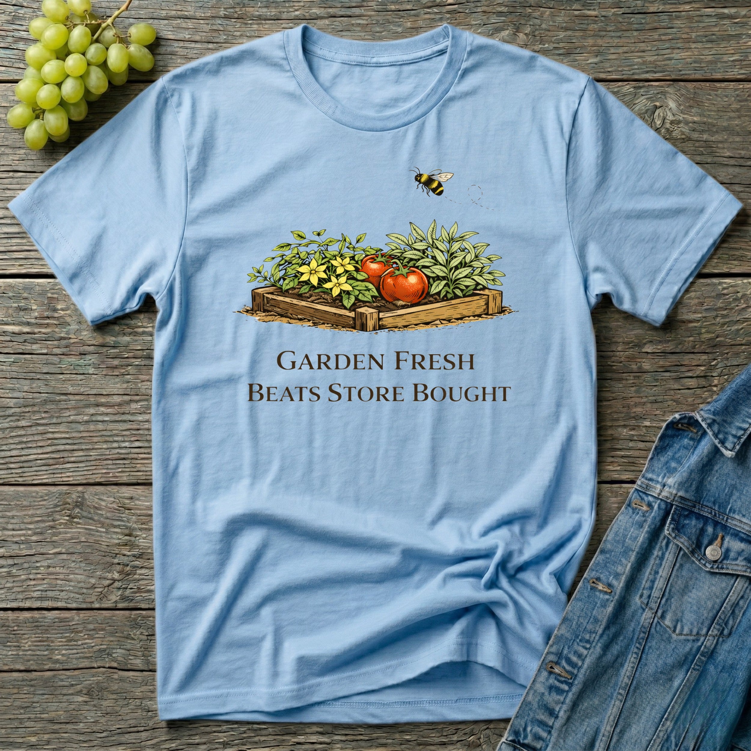 Garden Fresh Beats Store Bought T-Shirt