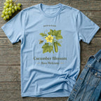 Cucumber Blossom Bees Welcome T-Shirt