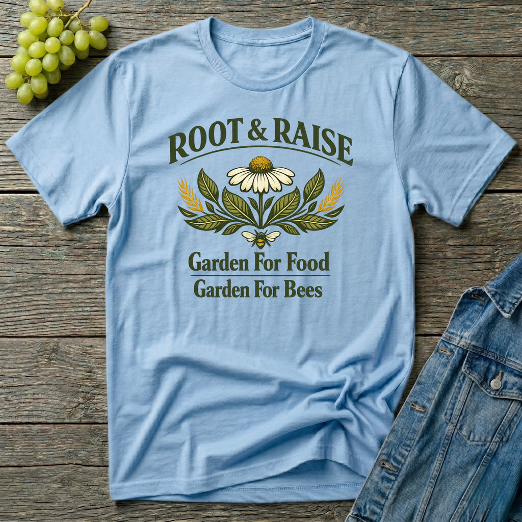 Garden For Food Garden For Bees T-Shirt