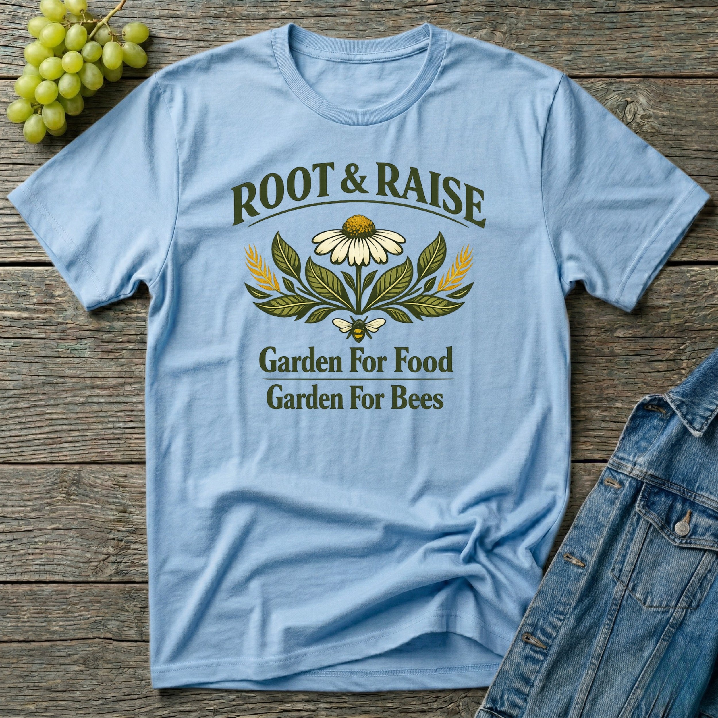 Garden For Food Garden For Bees T-Shirt