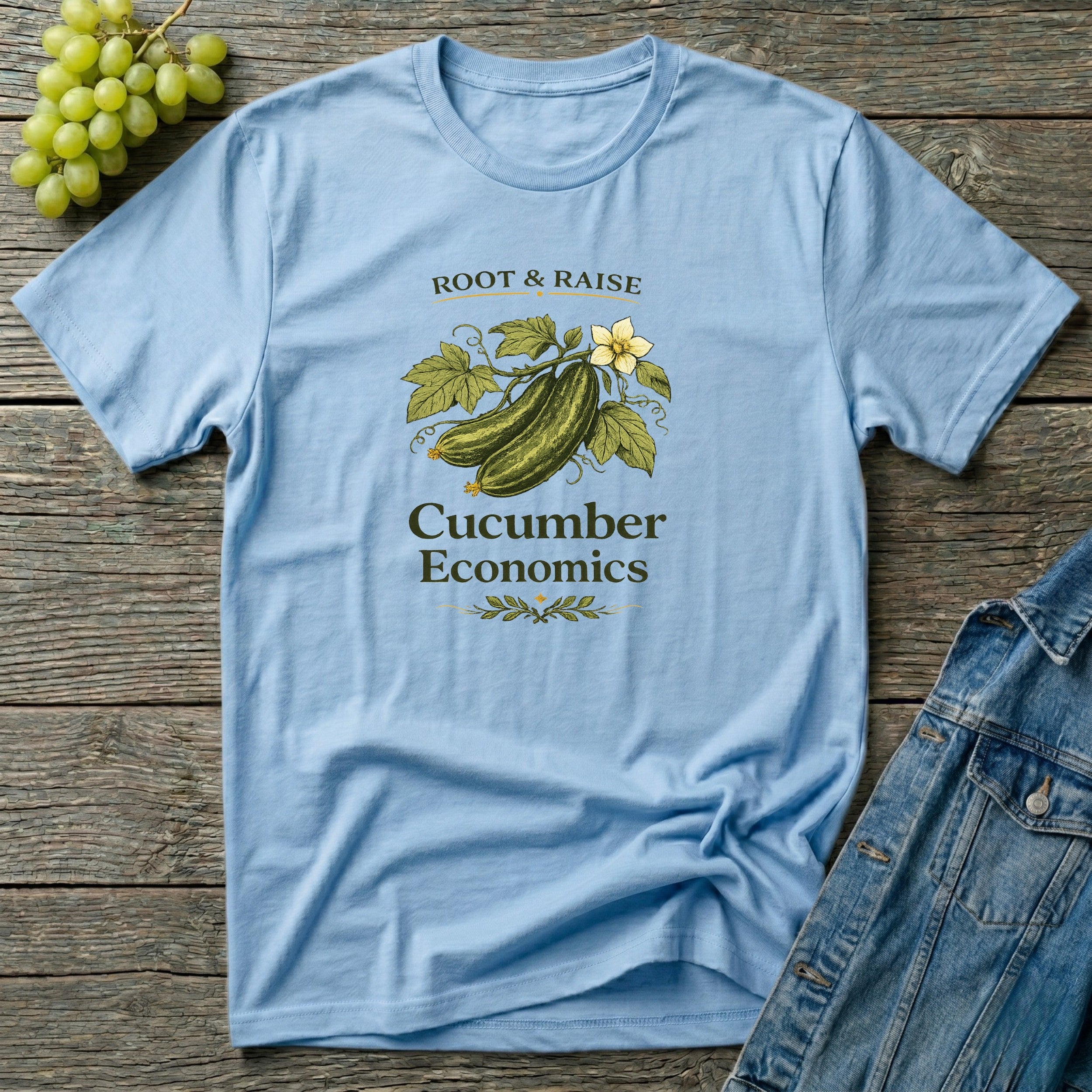 Cucumber Economics T-Shirt