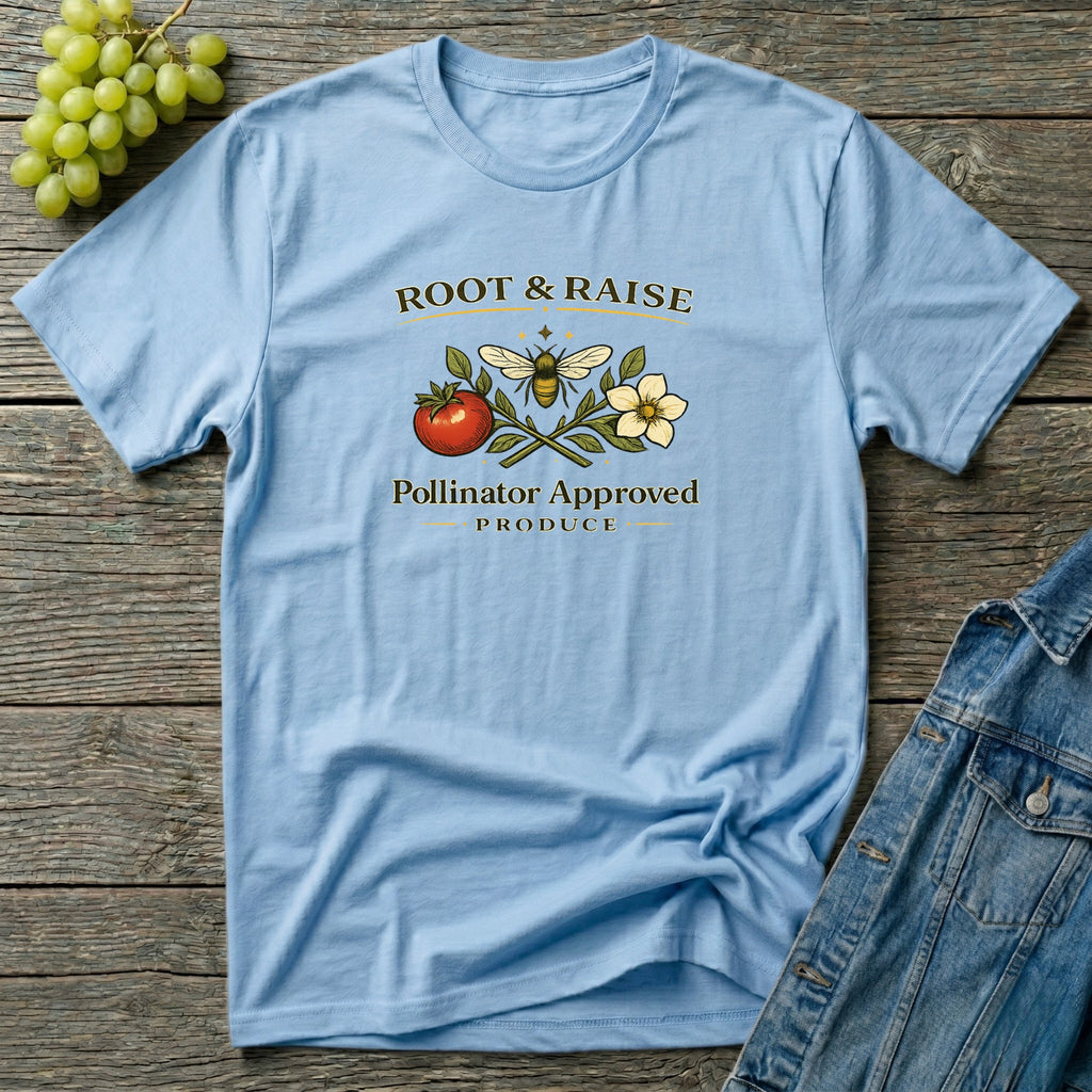 Pollinator Approved Produce T-Shirt