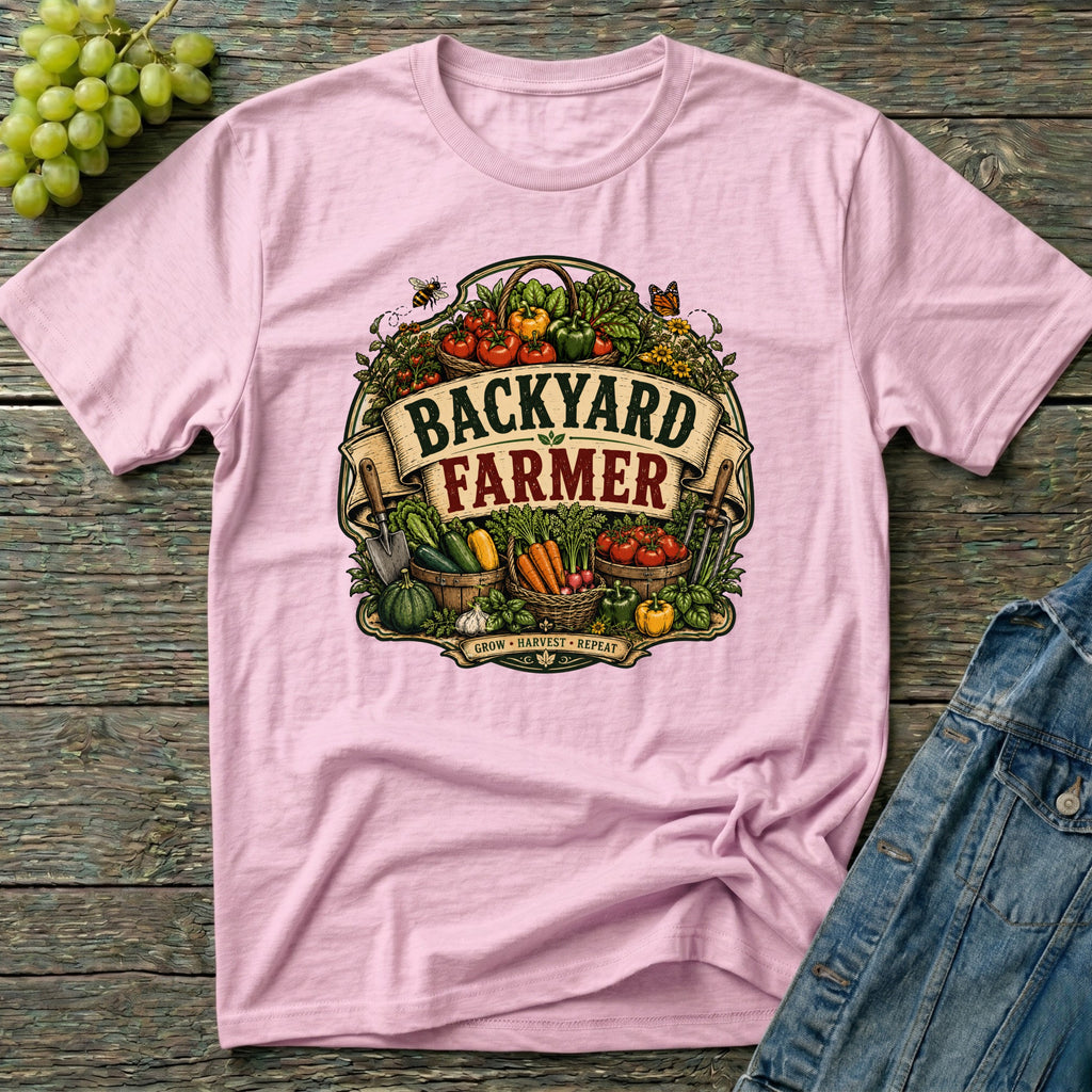 Backyard Farmer Gardening T-Shirt