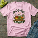 My Backyard Feeds My Family Vegetable Garden T-Shirt
