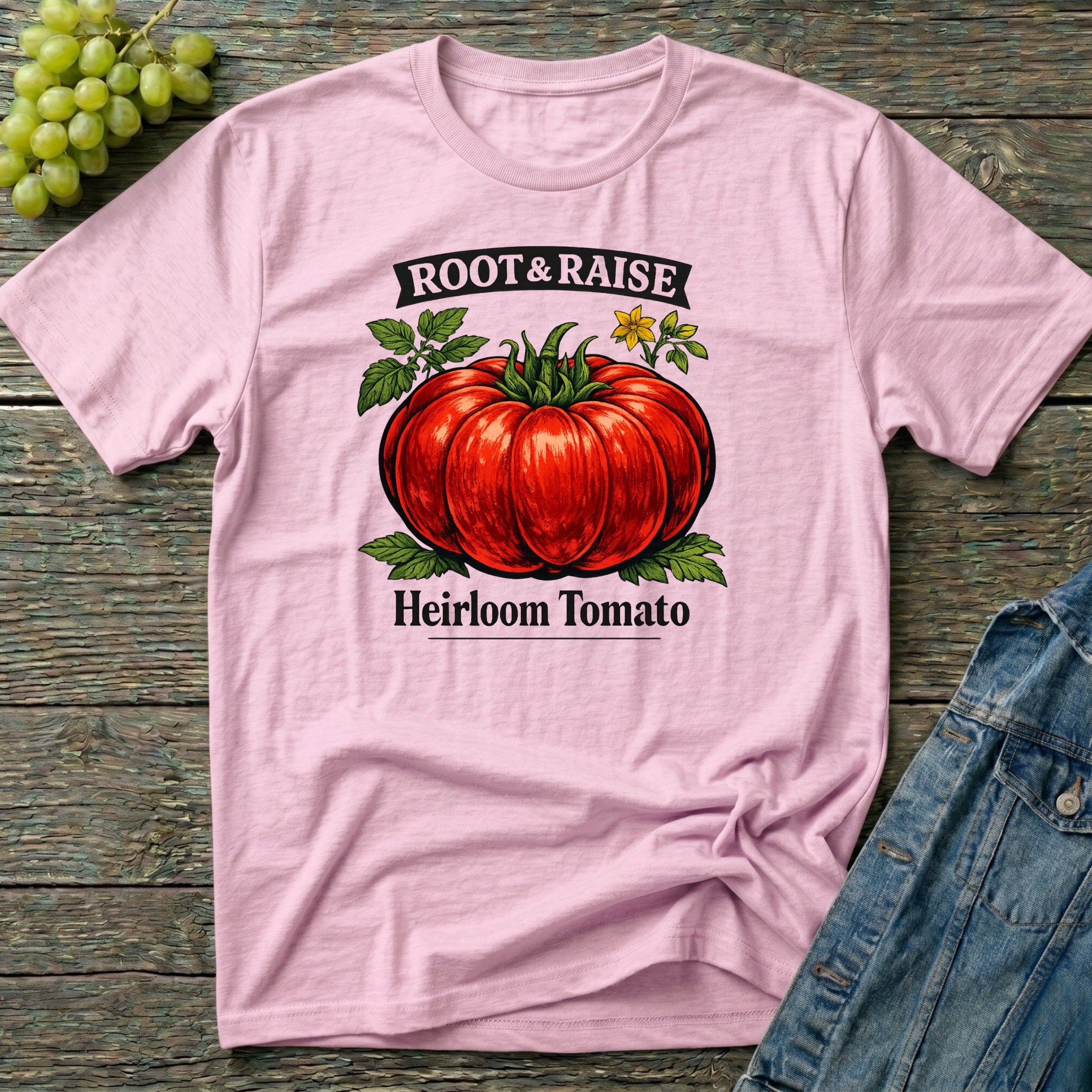 Heirloom Tomato T-Shirt - Bold