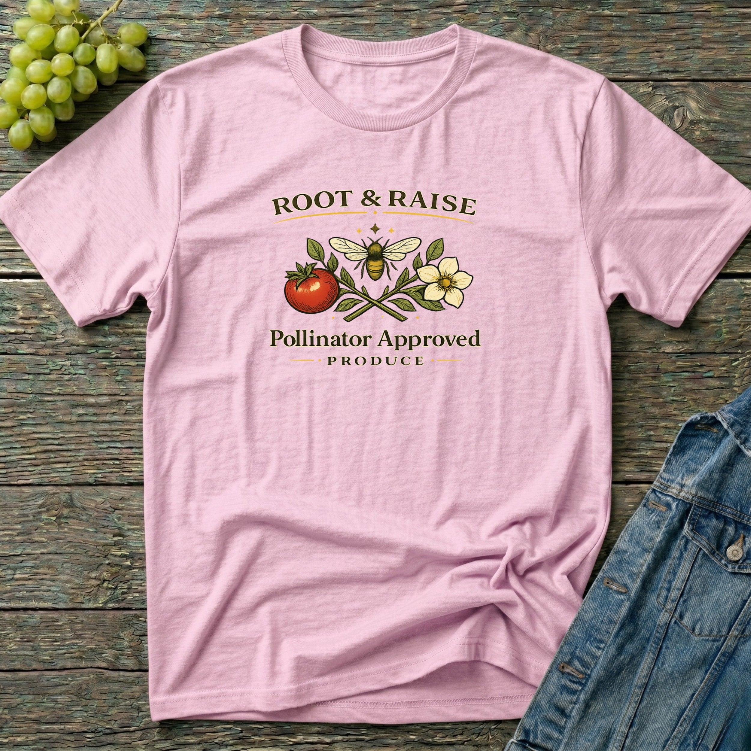 Pollinator Approved Produce T-Shirt