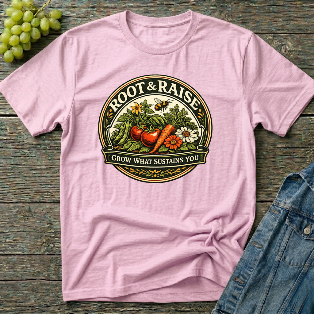 Grow What Sustains You T-Shirt - Vintage