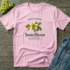 Tomato Blossom Pollinated By Bees T-Shirt